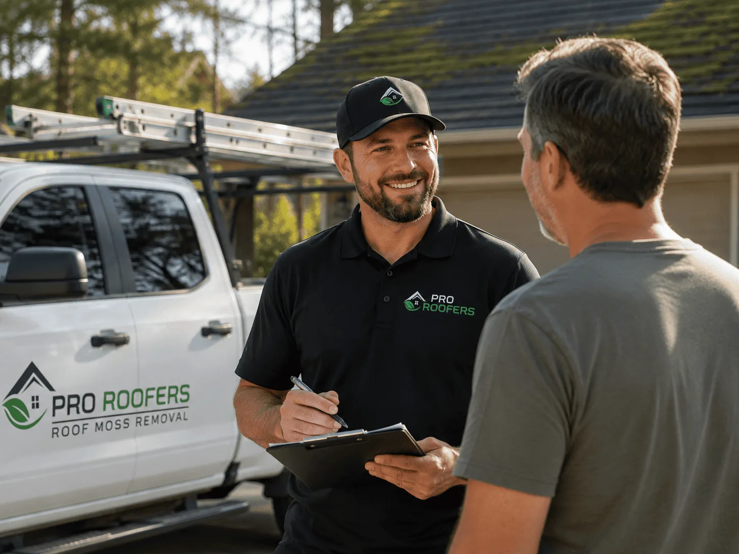 Roof Moss Removal Bel Aire, KS FAQs